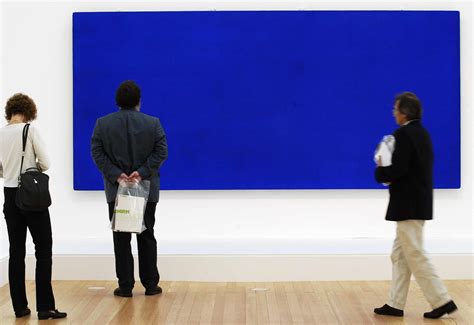 yves klein blue paint